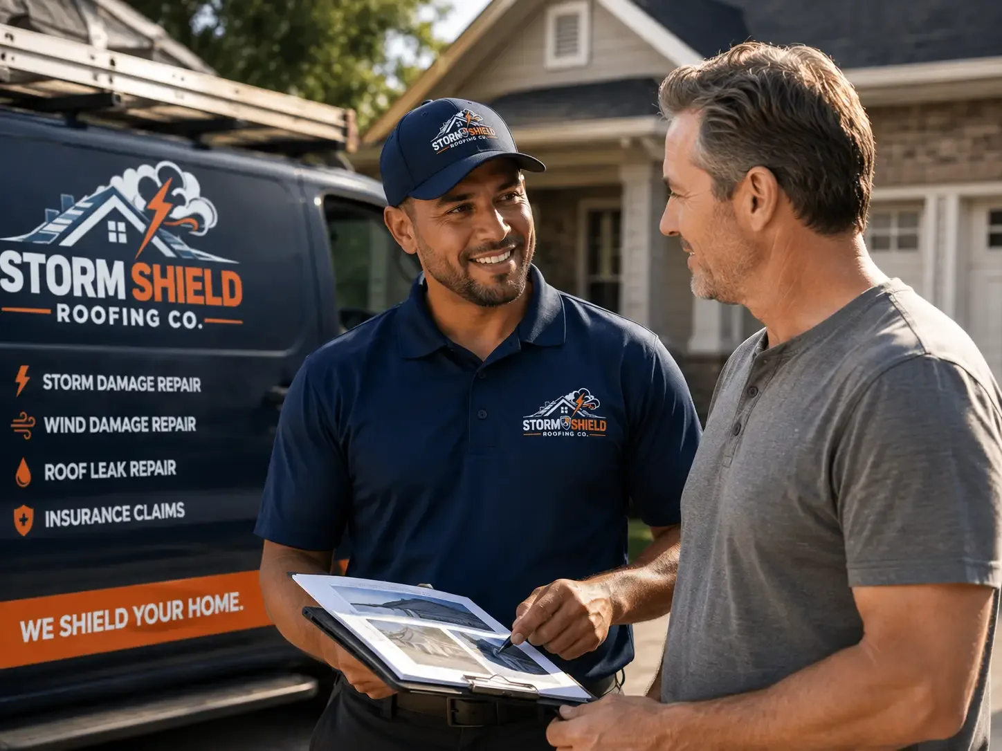 Storm Damage Roof Repair Aragon, NM FAQs